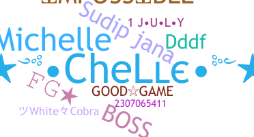 ชื่อเล่น - Chelle