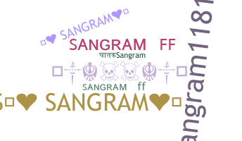 ชื่อเล่น - Sangram