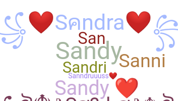 ชื่อเล่น - Sandra