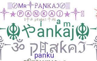 ชื่อเล่น - Pankaj