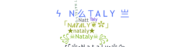 ชื่อเล่น - Nataly