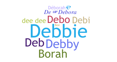 ชื่อเล่น - Deborah