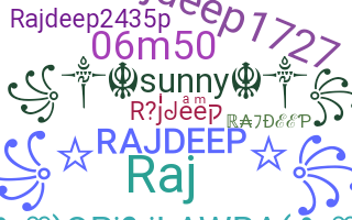 ชื่อเล่น - Rajdeep