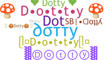 ชื่อเล่น - Dotty