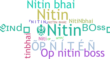 ชื่อเล่น - NitinBhai