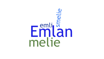 ชื่อเล่น - Emelie