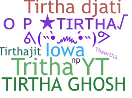 ชื่อเล่น - Tirtha
