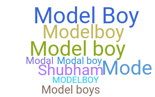 ชื่อเล่น - ModelBoy