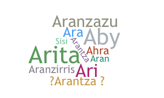 ชื่อเล่น - arantza