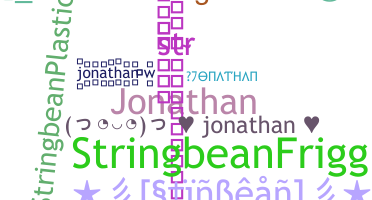 ชื่อเล่น - stringbean