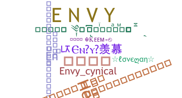 ชื่อเล่น - Envy