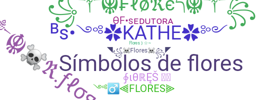 ชื่อเล่น - Flores