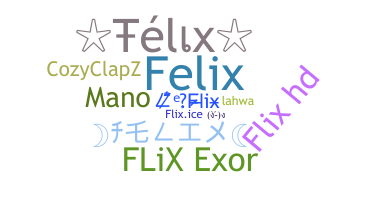 ชื่อเล่น - Flix