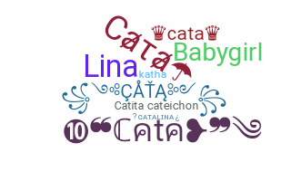 ชื่อเล่น - Cata