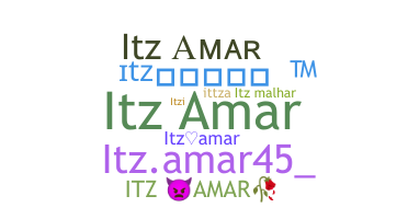 ชื่อเล่น - Itzamar