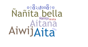 ชื่อเล่น - aita