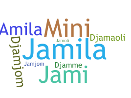 ชื่อเล่น - Jamila