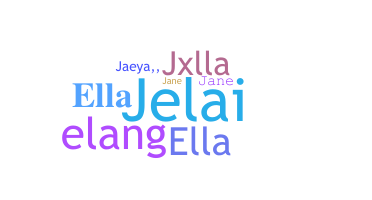 ชื่อเล่น - Janella