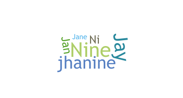 ชื่อเล่น - Janine