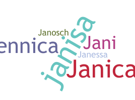 ชื่อเล่น - Janisa