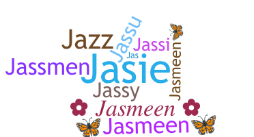 ชื่อเล่น - Jasmeen