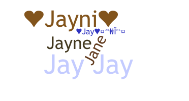 ชื่อเล่น - Jayni