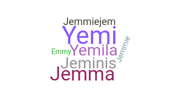 ชื่อเล่น - Jemima