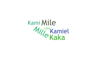 ชื่อเล่น - Kamille