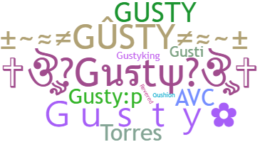 ชื่อเล่น - Gusty