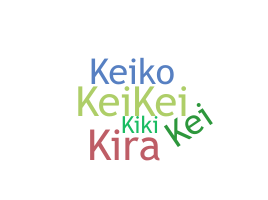 ชื่อเล่น - Keiko