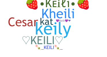 ชื่อเล่น - Keili