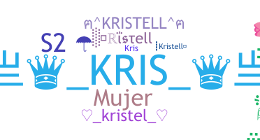 ชื่อเล่น - Kristell