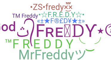 ชื่อเล่น - Fredy