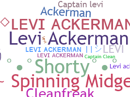 ชื่อเล่น - LEViACkerman