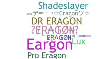 ชื่อเล่น - eragon