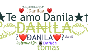 ชื่อเล่น - Danila