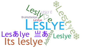 ชื่อเล่น - Leslye