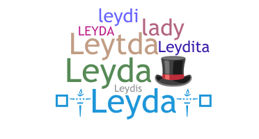 ชื่อเล่น - Leyda