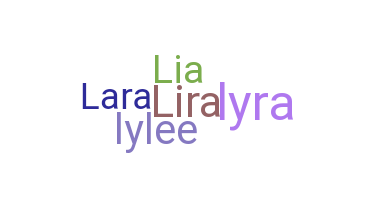 ชื่อเล่น - Liara