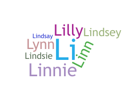 ชื่อเล่น - Linnette