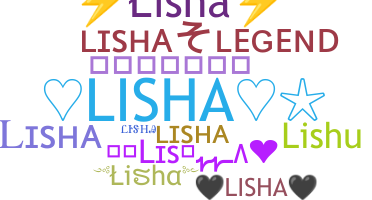 ชื่อเล่น - Lisha