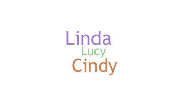 ชื่อเล่น - Lucinda