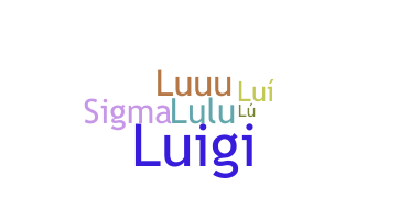 ชื่อเล่น - Luise