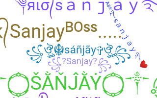 ชื่อเล่น - Sanjay