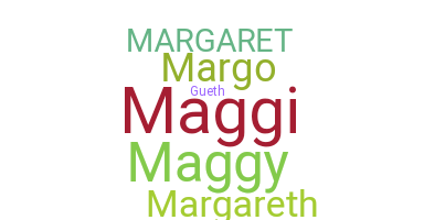 ชื่อเล่น - Margaret