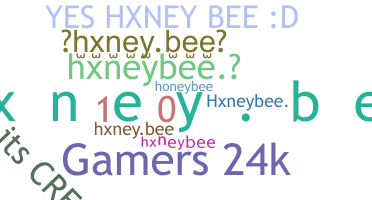 ชื่อเล่น - hxneybee