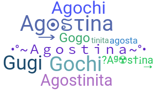 ชื่อเล่น - Agostina