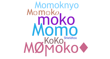 ชื่อเล่น - Momoko
