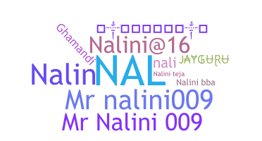 ชื่อเล่น - Nalini