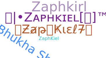 ชื่อเล่น - Zaphkiel
